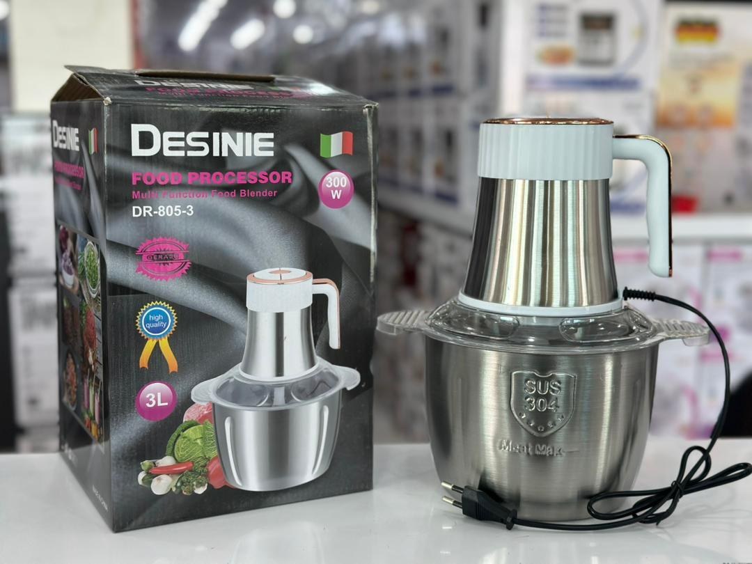 خردکن دسینی مدل DR805 ظرفیت ۳ لیتر