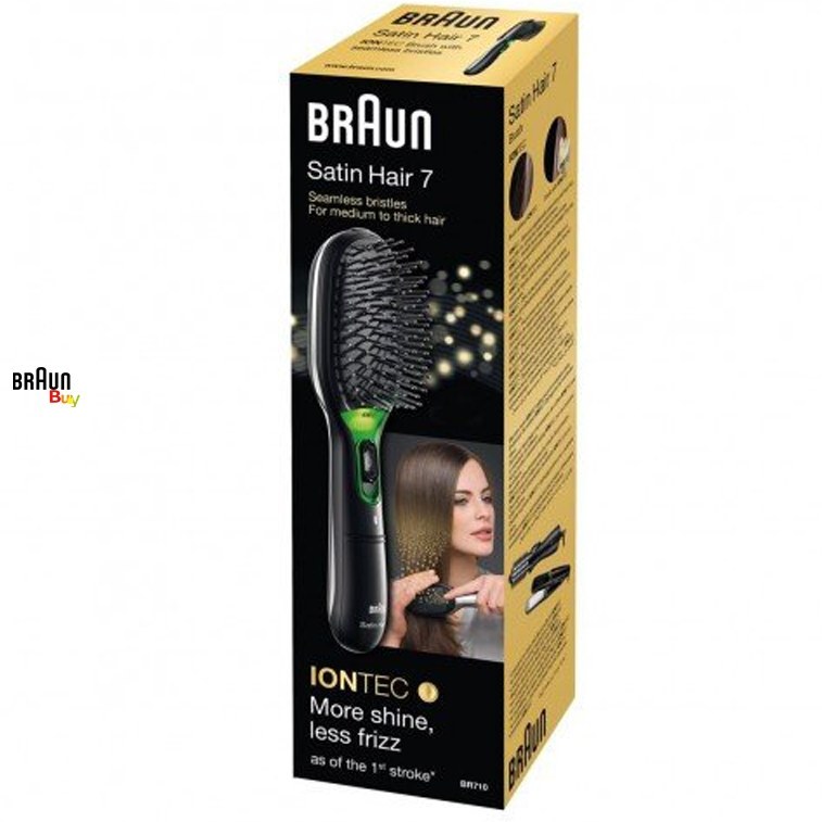 برس حرارتی براون مدل BR710E سری ساتین هیر ۷