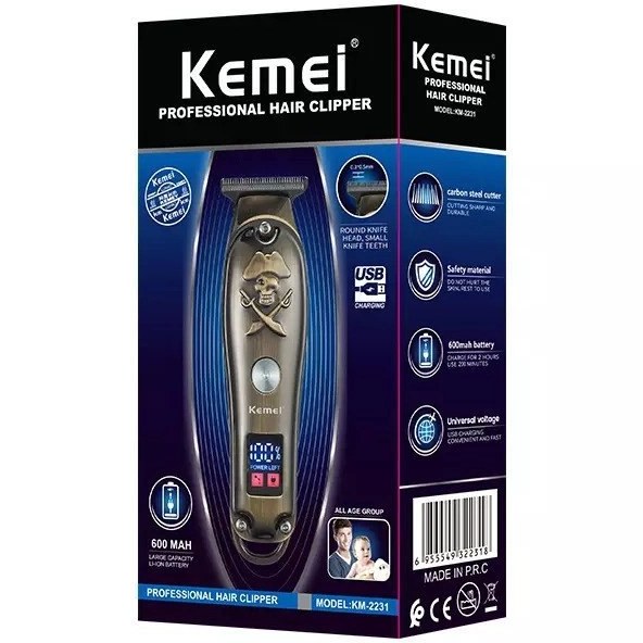 ماشین اصلاح کیمی مدل KM2231 با برش مستقیم