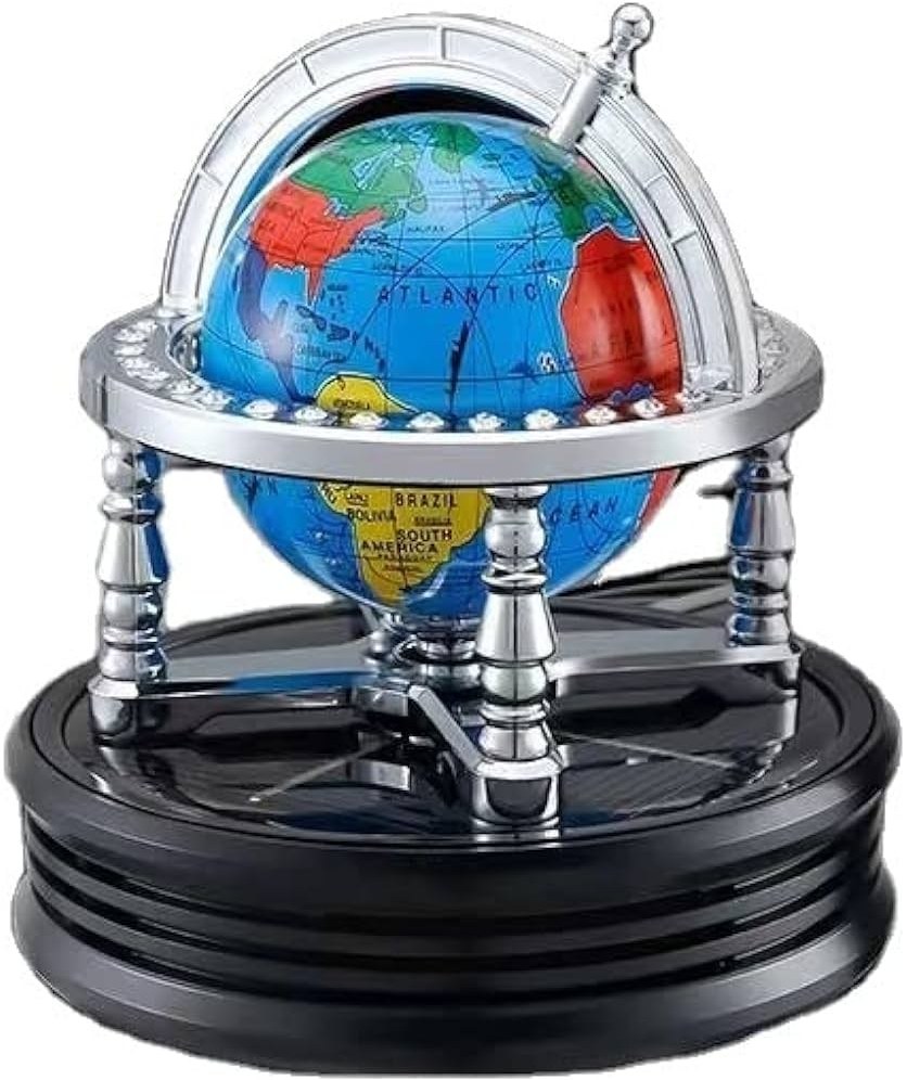 خوشبو کننده خورشیدی خودرو طرح کره زمین مدل Globe