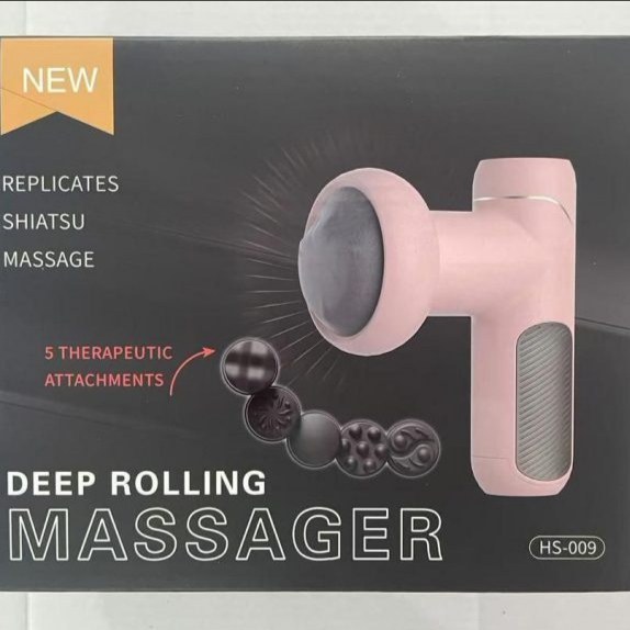 ماساژور تفنگی Deep Rolling مدل HS-009 مش