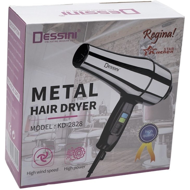 سشوار دسینی مدل KD-2828 مشخصات