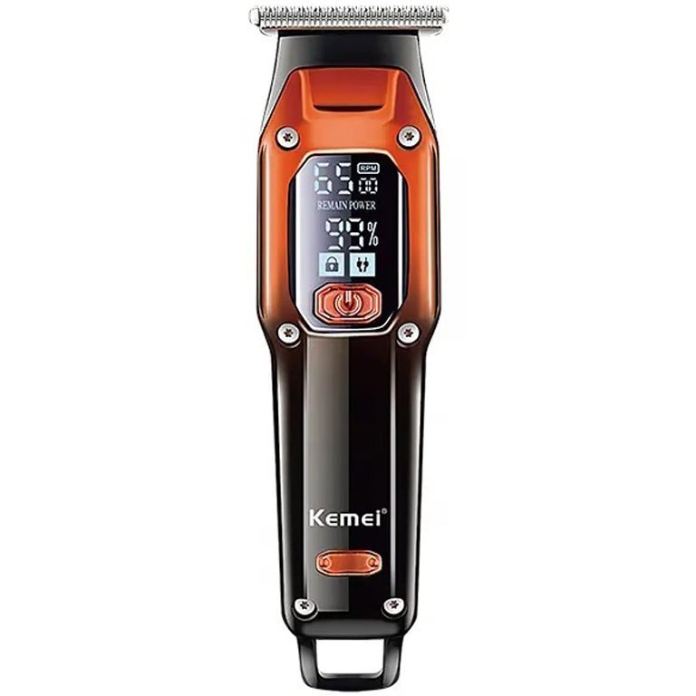 ماشین اصلاح موی سر و صورت کیمی مدل KM-658 hair trimmer kemei km -658