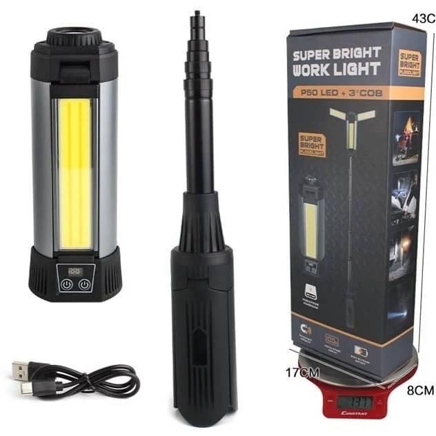 چراغ کمپ SUPER BRIGHT WORK LIGHT