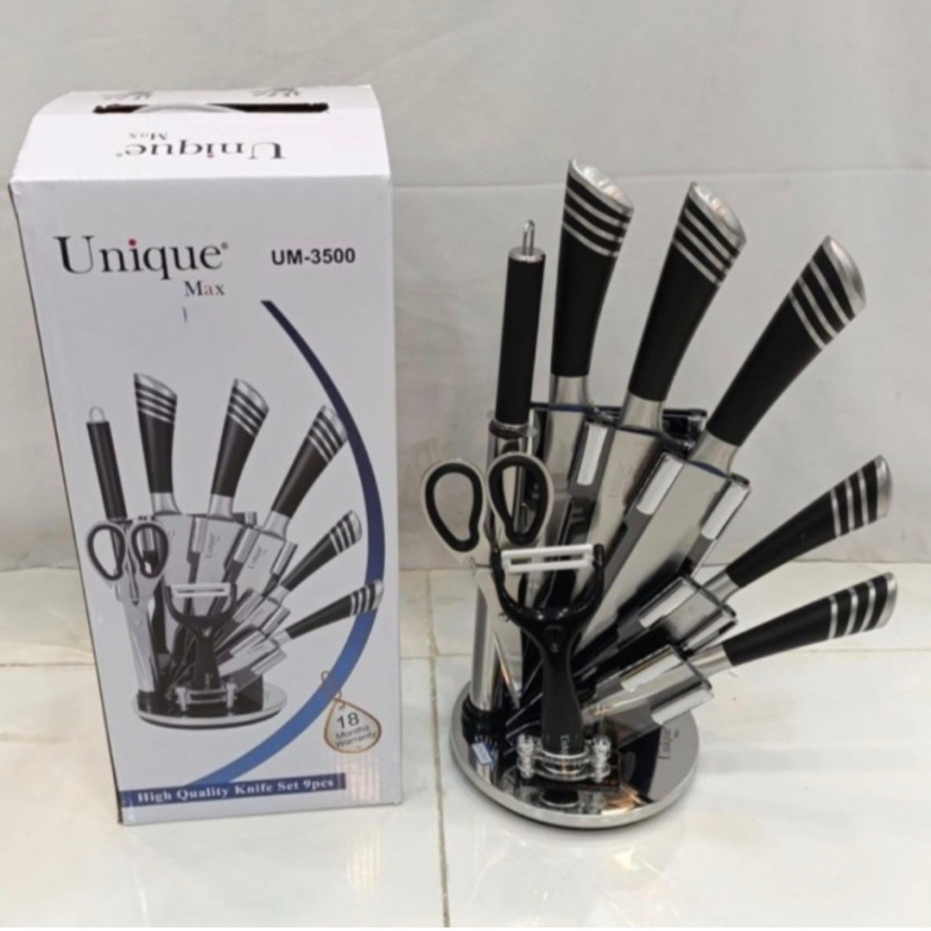 سرویس چاقو یونیک مکس مدل UM-3500