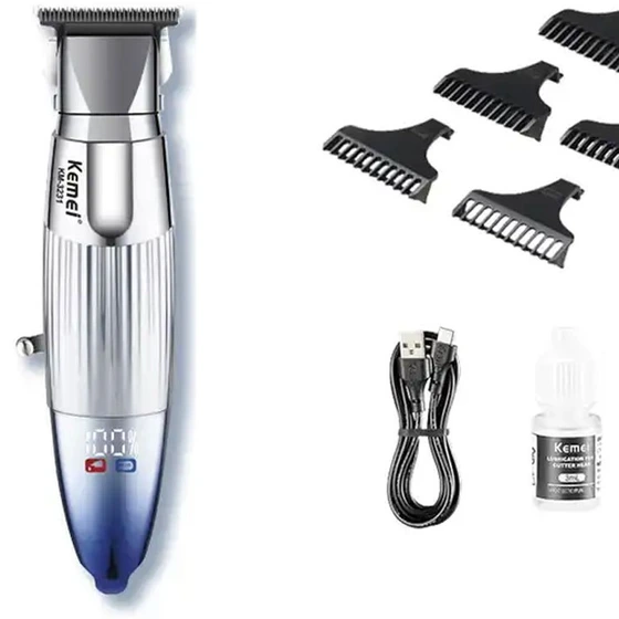 ماشین اصلاح کیمی مدل KM-3231 با برش مستقیم و استیل ضد زنگ