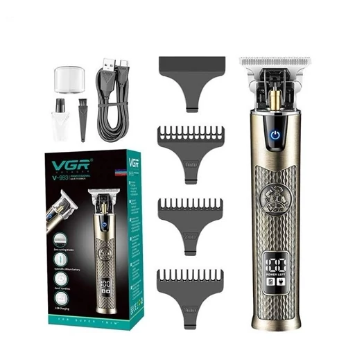 ماشین اصلاح سر و صورت وی جی آر مدل V-983